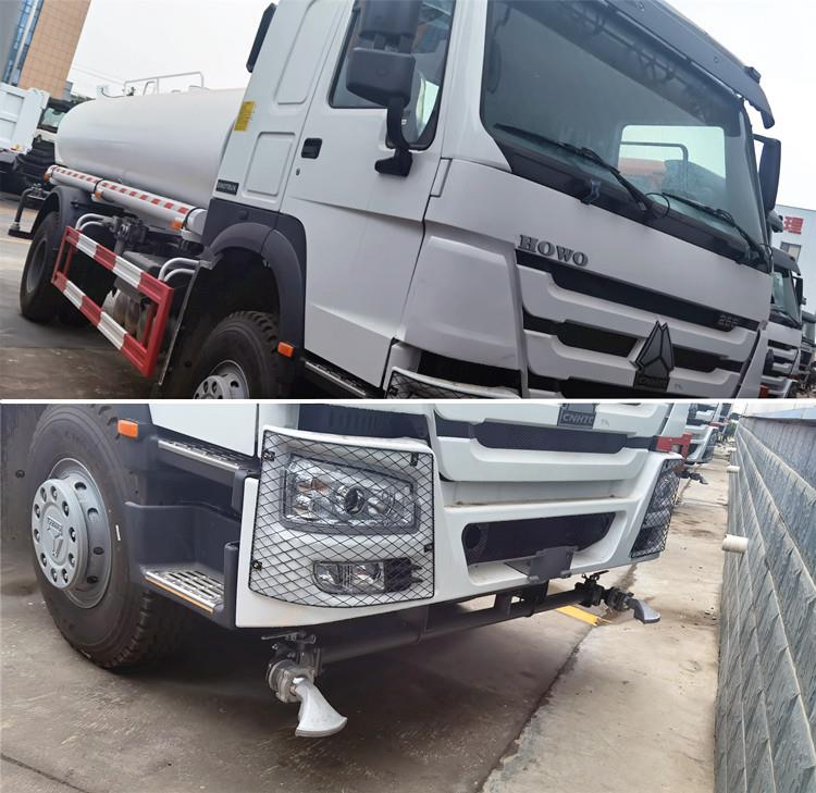 Howo 4x2 Water Tanker Truck with Sprinkler 10000 ltr Price