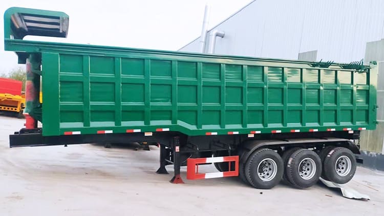 3 Axle Semi Tipper Trailer for Sale in Ghana Accra