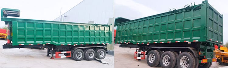3 Axle Semi Tipper Trailer for Sale in Ghana Accra