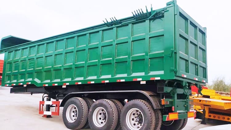 3 Axle Semi Tipper Trailer for Sale in Ghana Accra