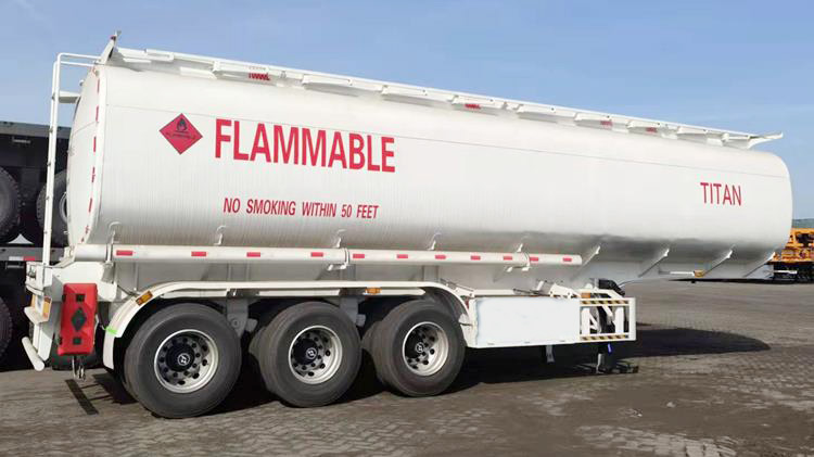 40000L tri axles fuel trailer
