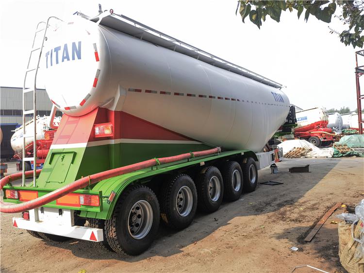 5 Axle 60CBM Pneumatic Trailers for Sale | Pneumatic Dry Bulk Trailer for Sale In Ghana Adda