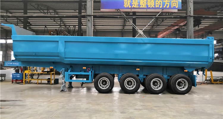 New Container Tipper Trailers for Sale in Ghana Manufacturers