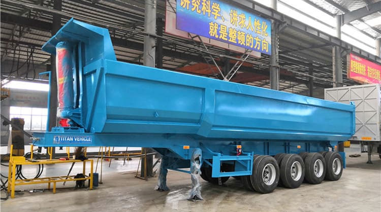 New Container Tipper Trailers for Sale in Ghana Manufacturers