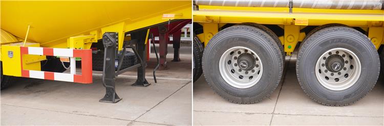 50 Ton Bulk Cement Trailer | How Much is Cement Bulk Trailers for Sale in Ghana Ada