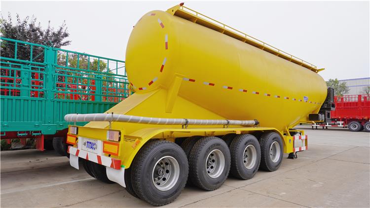 50 Ton Bulk Cement Trailer | How Much is Cement Bulk Trailers for Sale in Ghana Ada