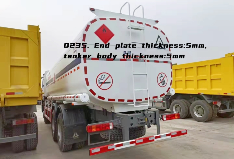 Petrol Tanker Truck Price | Howo Fuel Tanker Truck for Sale in Ghana | Howo 371 6x4 