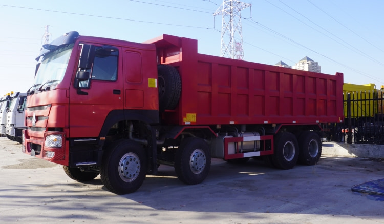 Howo 371 Dump Truck for Sale in Ghana | Dumper Truck Price | Sinotruk Howo 8x4 