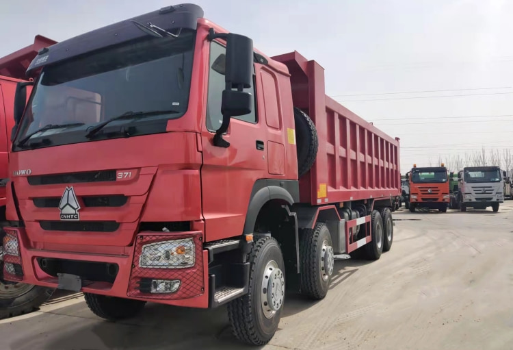 Howo 371 Dump Truck for Sale in Ghana | Dumper Truck Price | Sinotruk Howo 8x4 