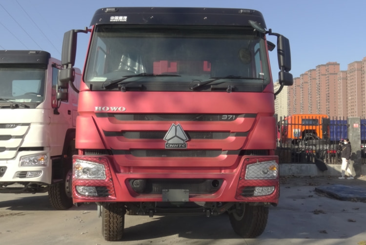 Howo 371 Dump Truck for Sale in Ghana | Dumper Truck Price | Sinotruk Howo 8x4 