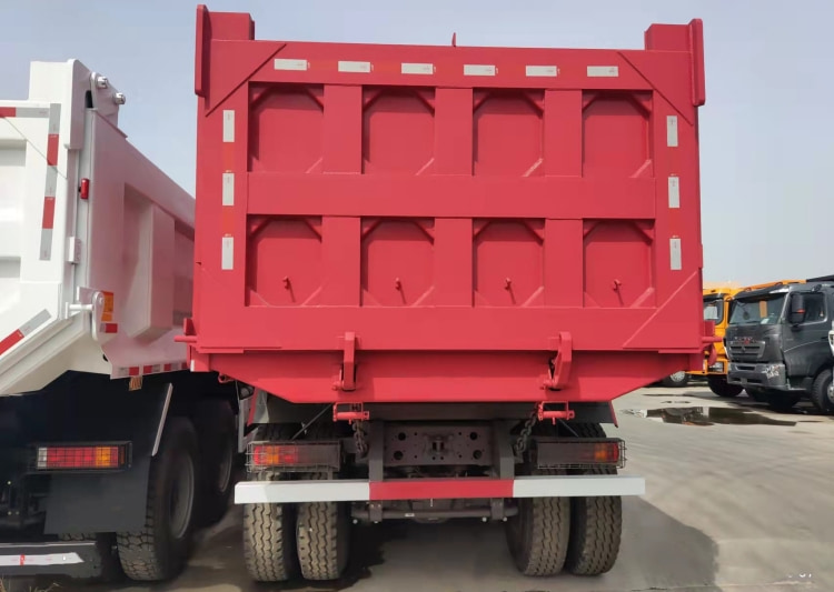 Howo 371 Dump Truck for Sale in Ghana | Dumper Truck Price | Sinotruk Howo 8x4 