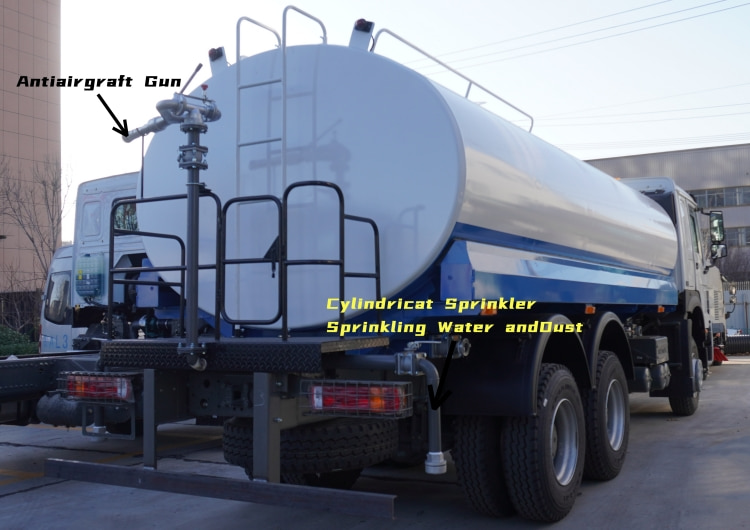 Sinotruk Water Tanker Near Me with Price | Water Tank in Ghana | Sinotruk 371