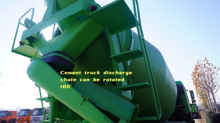 Howo Concrete Mixer Truck Price in Ghana | Sinotruk Howo 371 | Mixer Truck for Sale