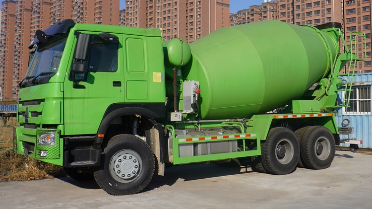 Howo Concrete Mixer Truck Price in Ghana | Sinotruk Howo 371 | Mixer Truck for Sale