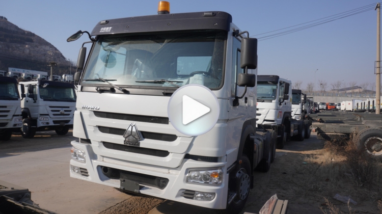 Sinotruk Ghana Head Truck Tractor | Sinotruk Howo Price | Howo 6x4 Tractor 400 Truck and Tractor