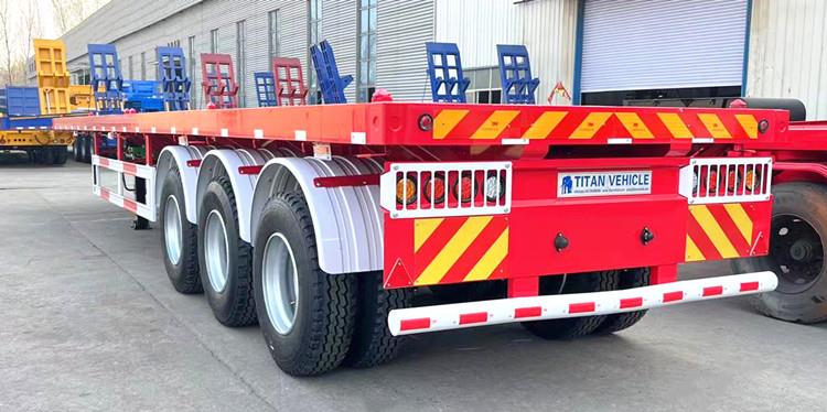 Triaxle Trailer | Tri Axle Flatbed Trailer for Sale in Ghana