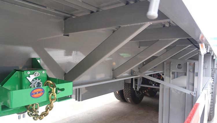 12m Tri Axle Flatbed Trailer for Sale Near Me in Ghana Tema