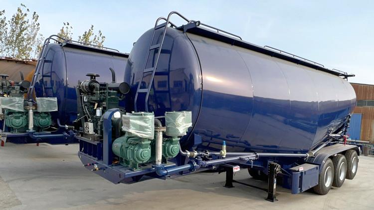 3 Axle Cement Bulker Truck Price in Ghana Tema