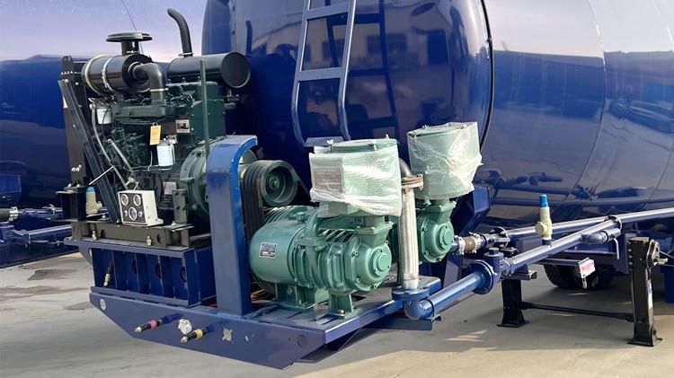 3 Axle Cement Bulker Truck Price in Ghana Tema