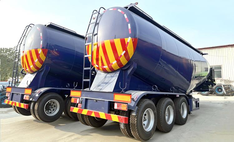 3 Axle Cement Bulker Truck Price in Ghana Tema