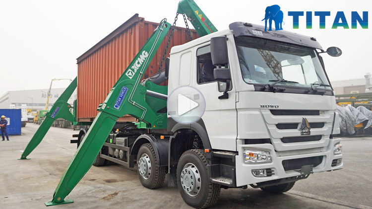 20FT Container Side Loader Truck for Sale in Ghana