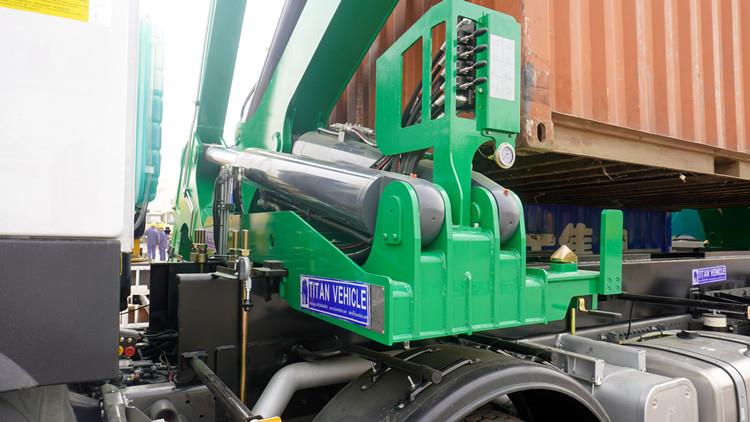 20FT Container Side Loader Truck for Sale in Ghana