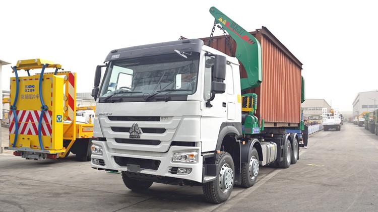 20FT Container Side Loader Truck for Sale in Ghana