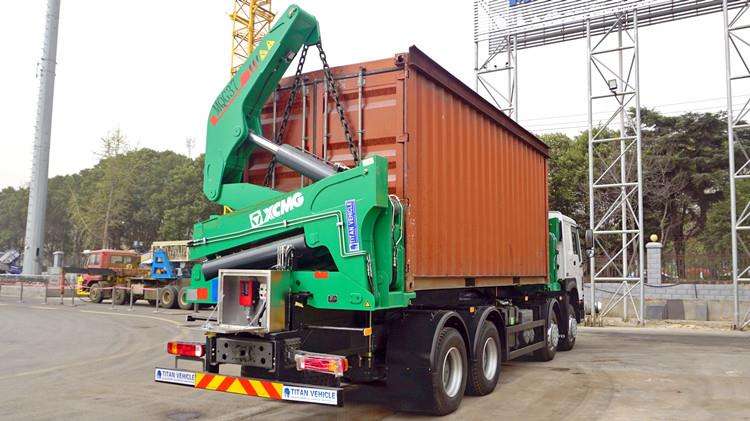 20FT Container Side Loader Truck for Sale in Ghana
