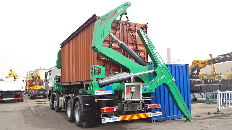 20FT Container Side Loader Truck for Sale in Ghana