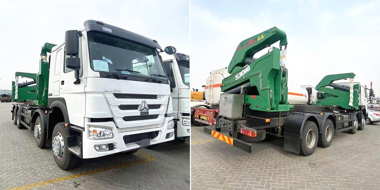 20FT Container Side Loader Truck for Sale in Ghana