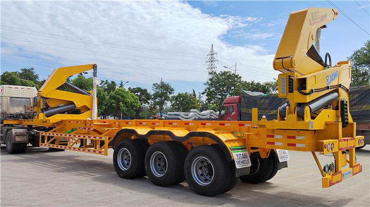 37 Ton 40ft Container Side Loader for Sale in Ghana