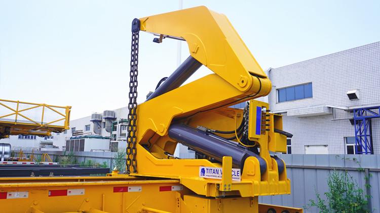 37 Ton 40ft Container Side Loader for Sale in Ghana