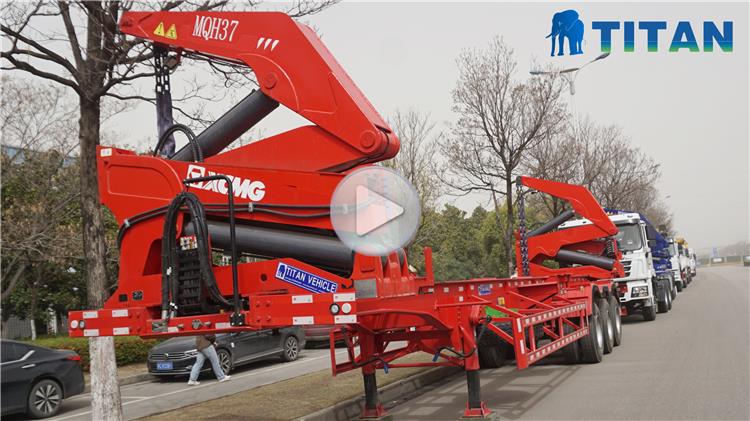 Hammar Sideloader Price | Sideloader Trailer for Sale in Ghana