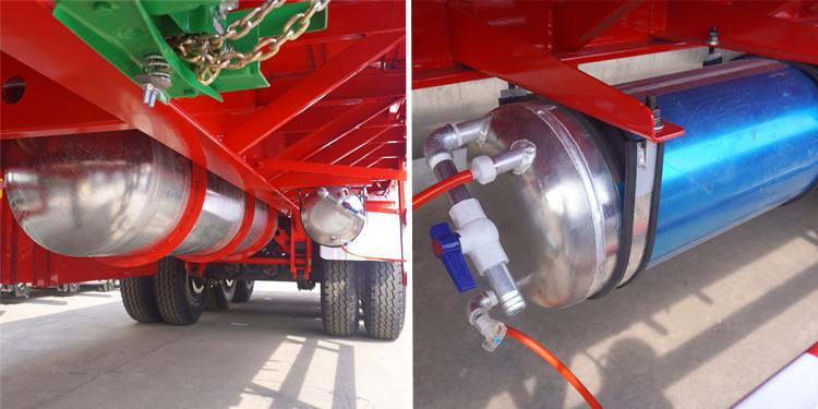 Triaxle Trailer | Tri Axle 40 Ft Flatbed Trailer for Sale Near Me in Ghana