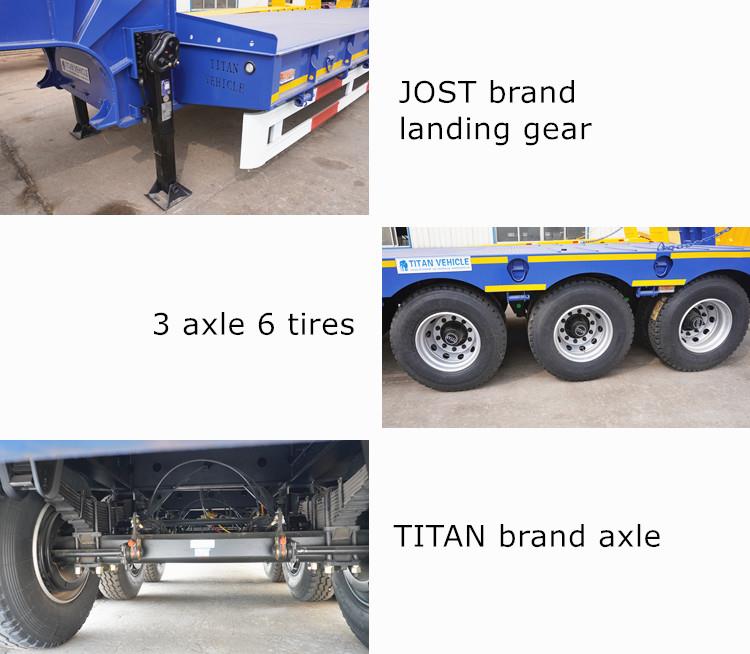 3 Axle Semi Low Loader for Sale in Ghana