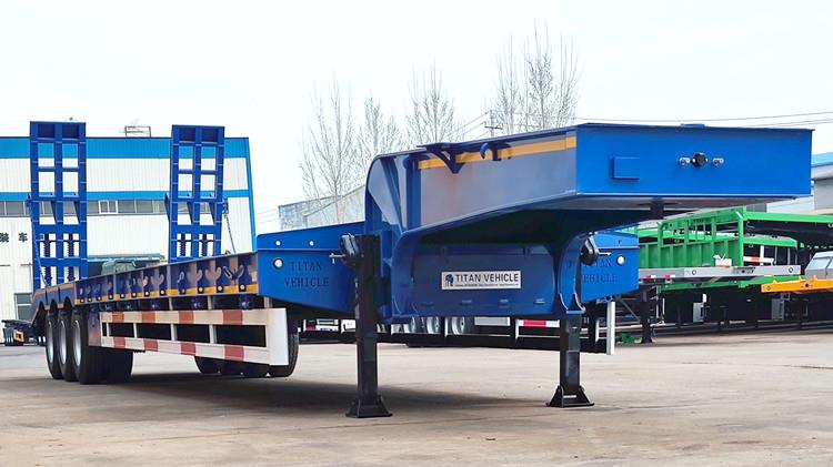 3 Axle Semi Low Loader for Sale in Ghana