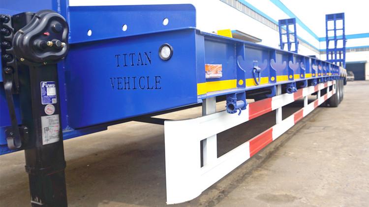 3 Axle Semi Low Loader for Sale in Ghana