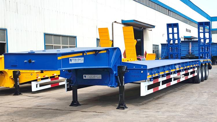 3 Axle Semi Low Loader for Sale in Ghana