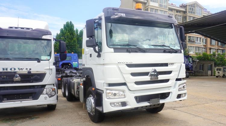 Howo Tractor Truck 430 - Sinotruk Howo Price in Ghana