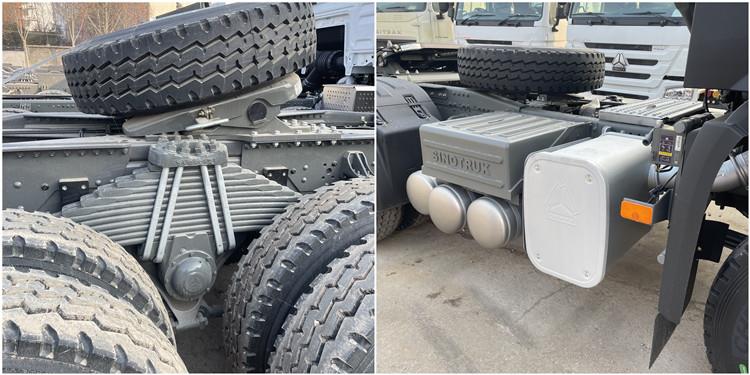 Howo Tractor Truck 430 - Sinotruk Howo Price in Ghana