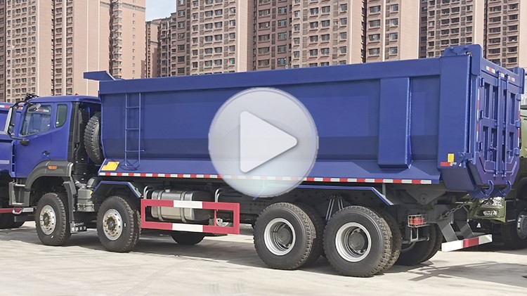 New Model Howo 8x4 Dump Truck Price in Ghana