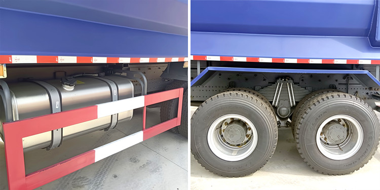 New Model Howo 8x4 Dump Truck Price in Ghana
