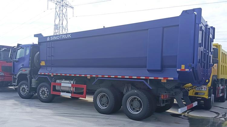New Model Howo 8x4 Dump Truck Price in Ghana