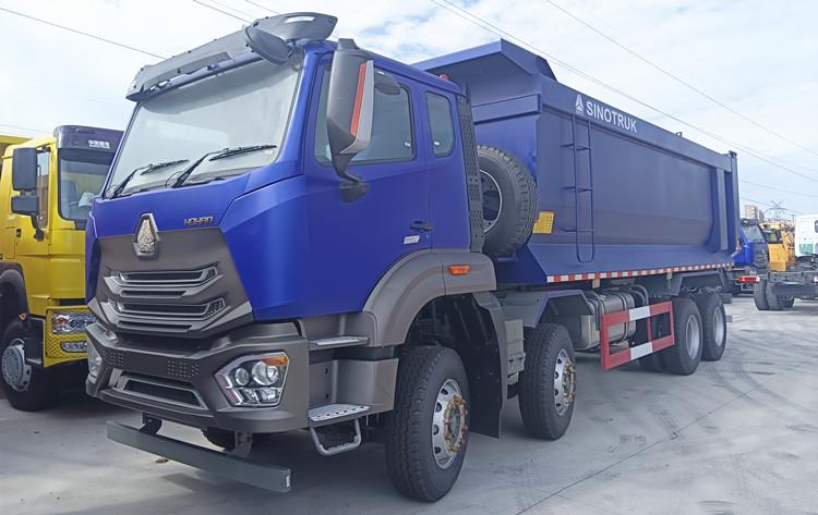 New Model Howo 8x4 Dump Truck Price in Ghana
