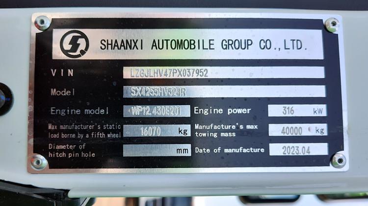 Shacman H3000 Tractor Head Price in Ghana