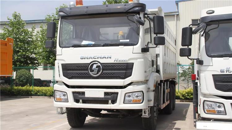 Shacman H3000 Dump Truck - Shacman Tipper Truck for Sale in Ghana