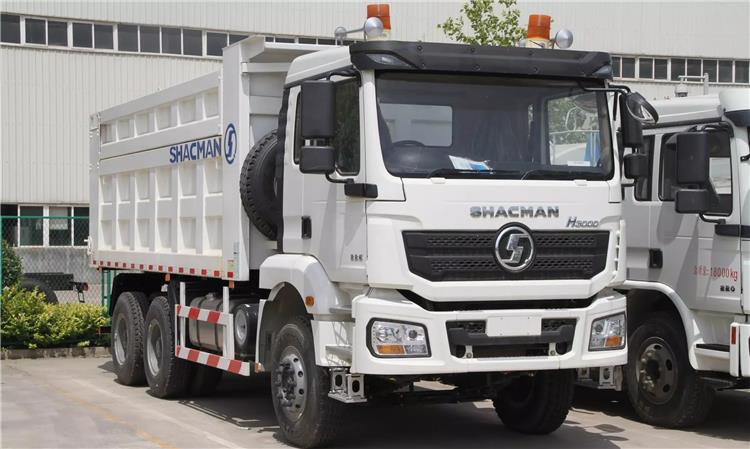 Shacman H3000 Dump Truck - Shacman Tipper Truck for Sale in Ghana