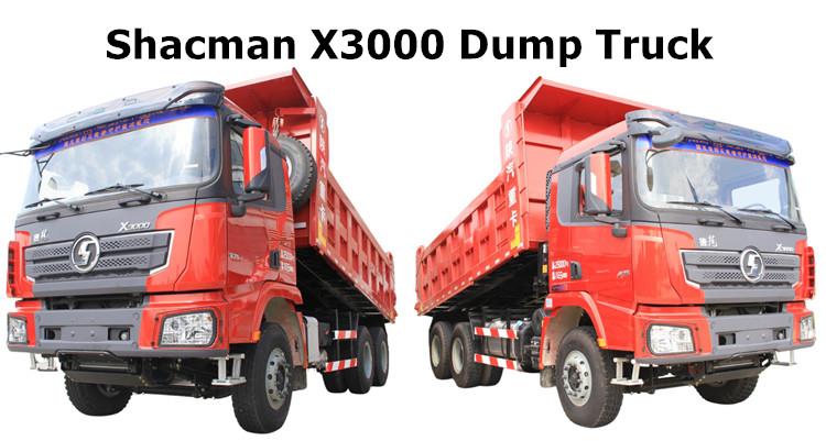 Shacman X3000 | Shacman 10 Wheeler Dump Truck Price in Ghana