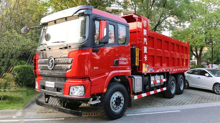 Shacman X3000 | Shacman 10 Wheeler Dump Truck Price in Ghana