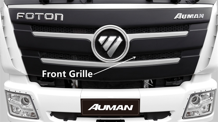 Foton Auman GTL - Foton Truck for Sale in Ghana